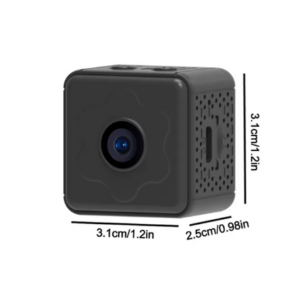 Wireless HD Smart Security Camera – WiFi, Motion Detection & Night Vision