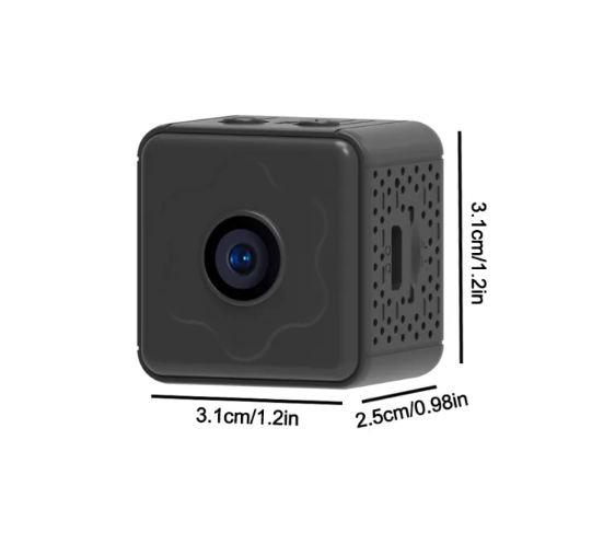 Wireless HD Smart Security Camera – WiFi, Motion Detection & Night Vision