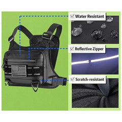 Men's Tactical Chest Bag