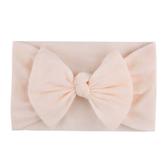 Nylon Flower Bow Baby Hair Headband – 23 Colors | Kids Hair Accessories