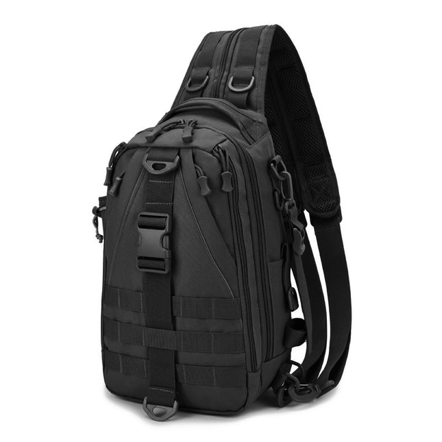 Men's Tactical Chest Bag – 20L Large Capacity Sports & Travel Bag