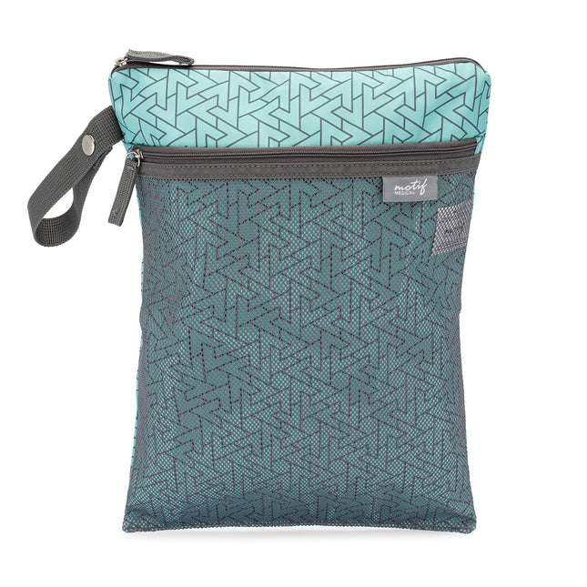 Motif Medical Wet Dry Bag – For Breast Pump Parts, Baby Clothes & Swimwear