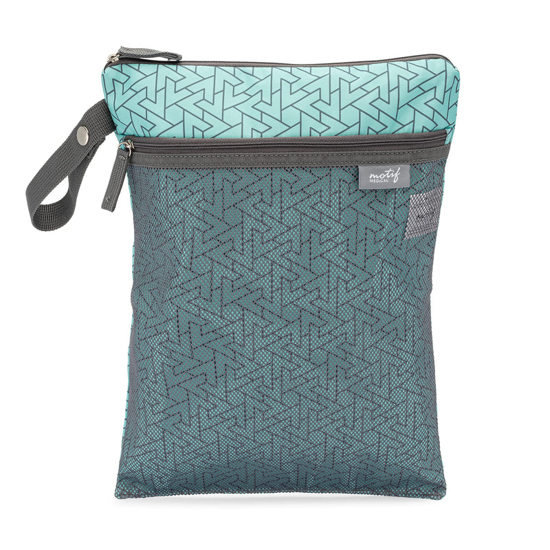 Motif Medical Wet Dry Bag – For Breast Pump Parts, Baby Clothes & Swimwear