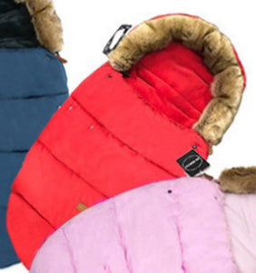 Baby Stroller Sleeping Bag – Warm Nylon Velvet, 90CM | 4 Colors