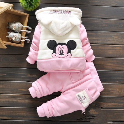 Autumn & Winter Baby Clothes Set – Warm Outfit for Boys & Girls