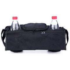 Insulated Baby Stroller Hanging Bag – Oxford Cloth Storage Organizer