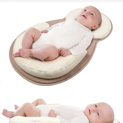 Premium Baby Crib Mattress – Breathable Mesh, PP Cotton | 55x38cm