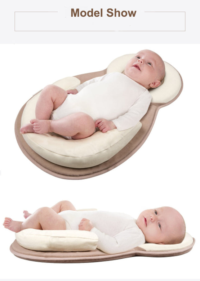 Premium Baby Crib Mattress – Breathable Mesh, PP Cotton | 55x38cm