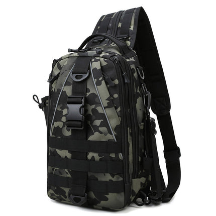 Men's Tactical Chest Bag – 20L Large Capacity Sports & Travel Bag