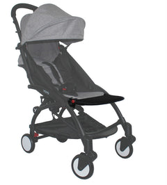 Baby Stroller Footrest Extension Board – Oxford Cloth, 21cm | Black