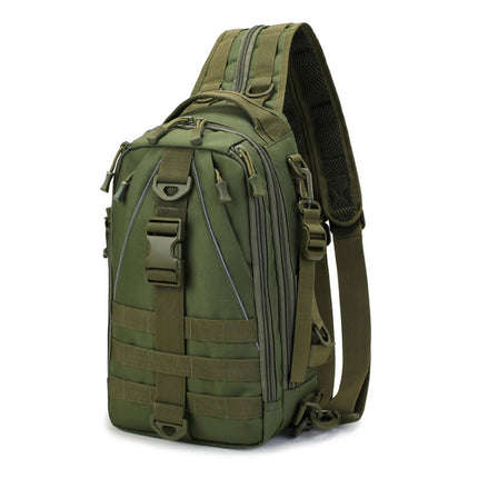 Men's Tactical Chest Bag – 20L Large Capacity Sports & Travel Bag