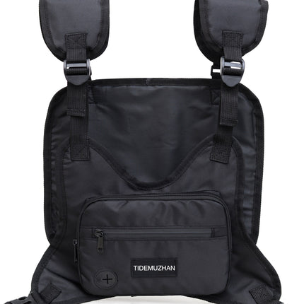 Tactical Vest Bag for Men - Casual Chest Pack