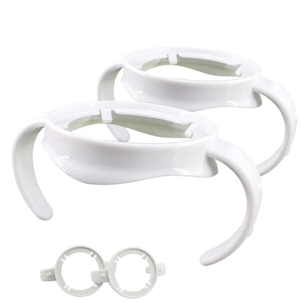 Newmemo Baby Bottle Grip Handles – Fits Avent Natural Bottles | 2 Pack