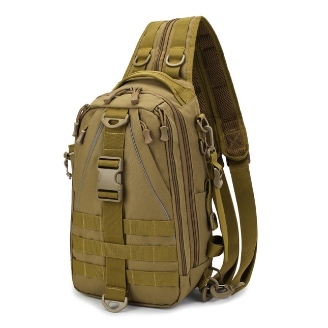 Men's Tactical Chest Bag – 20L Large Capacity Sports & Travel Bag