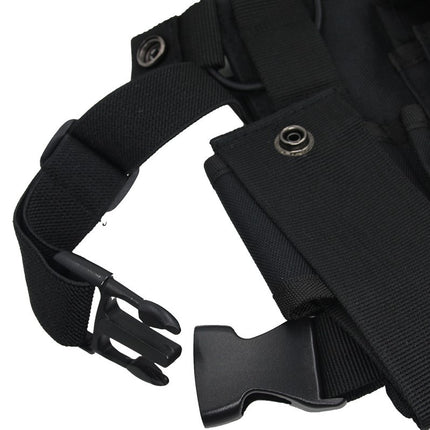 Outdoor Tactical Chest Bag for Convenient Carrying