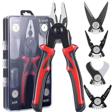 Multipurpose Tools Five-in-One Pliers