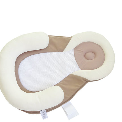 Premium Baby Crib Mattress – Breathable Mesh, PP Cotton | 55x38cm