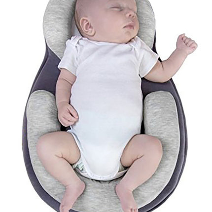 Premium Baby Crib Mattress – Breathable Mesh, PP Cotton | 55x38cm