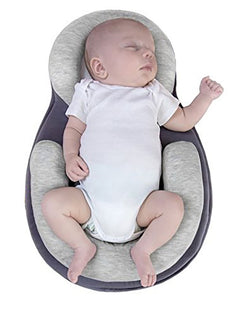 Premium Baby Crib Mattress – Breathable Mesh, PP Cotton | 55x38cm