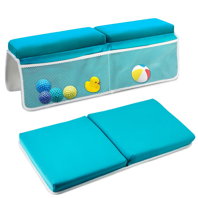 Baby Bath Kneeler & Elbow Rest Pad Set – Memory Foam Comfort