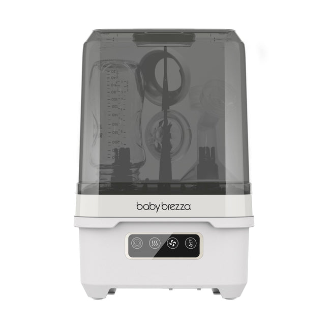 Baby Brezza Portable Bottle Sterilizer & Dryer – Compact Travel Mini