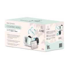 Zomee Breast Pump Cleaning Wipes – 40 Count, Individually Wrapped