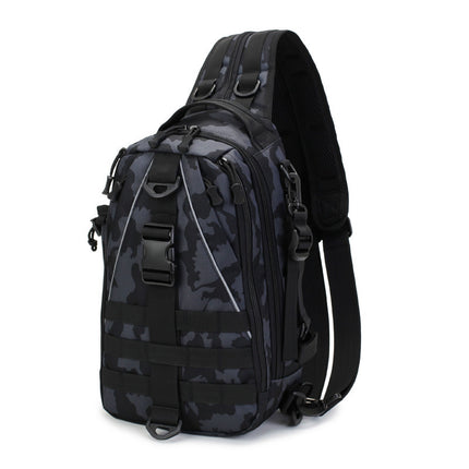 Men's Tactical Chest Bag – 20L Large Capacity Sports & Travel Bag