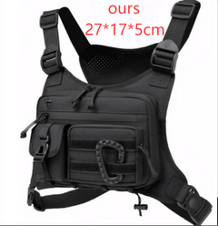 Men's Tactical Chest Bag