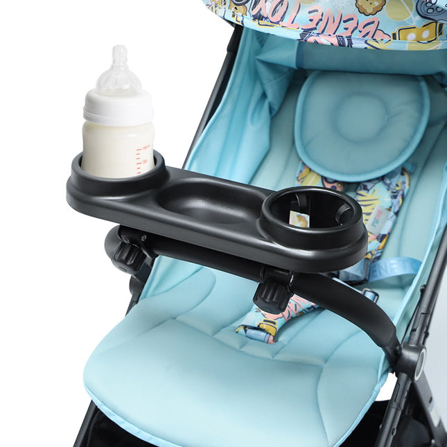 Baby Stroller Meal Tray with Handrail – Feeding & Activity Table