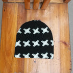 Black X / 19cmX20cm