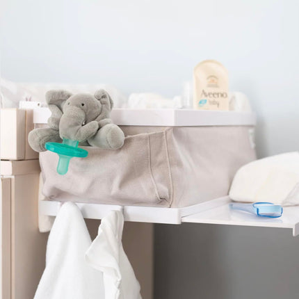 Monkey Caddy Diaper Caddy – Portable Nursery Organizer for Changing Tables
