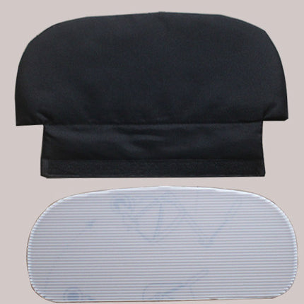 Baby Stroller Footrest Extension Board – Oxford Cloth, 21cm | Black