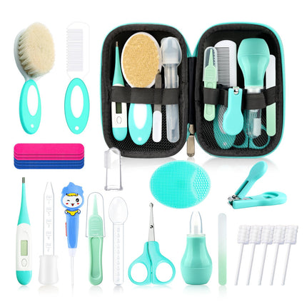 Baby Healthcare and Grooming Kit for Newborn Kids 25PCS