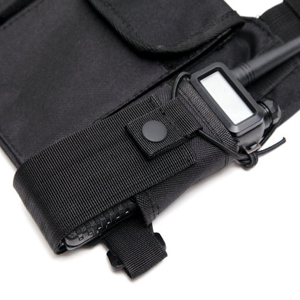 Outdoor Tactical Chest Bag for Convenient Carrying