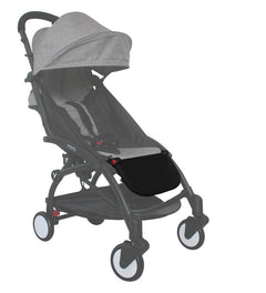 Baby Stroller Footrest Extension Board – Oxford Cloth, 21cm | Black