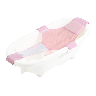 Baby Bath Seat Support Net – Soft Mesh Sling with Backrest | Newborn to Toddler