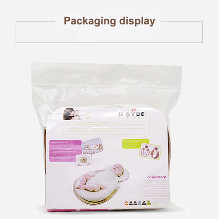 Premium Baby Crib Mattress – Breathable Mesh, PP Cotton | 55x38cm