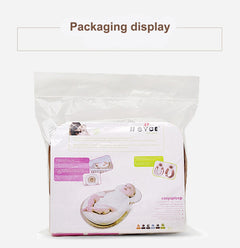 Premium Baby Crib Mattress – Breathable Mesh, PP Cotton | 55x38cm