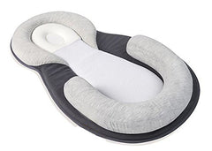Premium Baby Crib Mattress – Breathable Mesh, PP Cotton | 55x38cm
