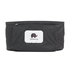 Large Capacity Baby Stroller Storage Bag – Waterproof Nylon with 5 Pockets