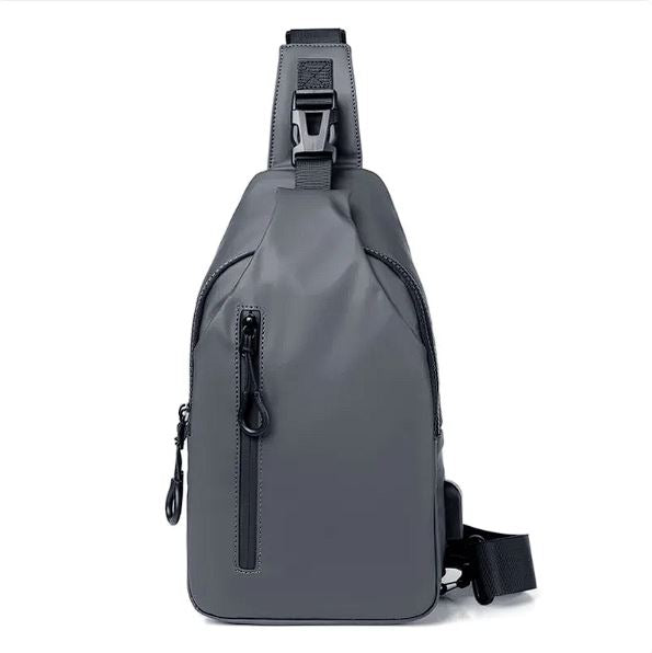 Men's Fashion Chest Bag – Oxford Cloth Messenger & Crossbody Bag