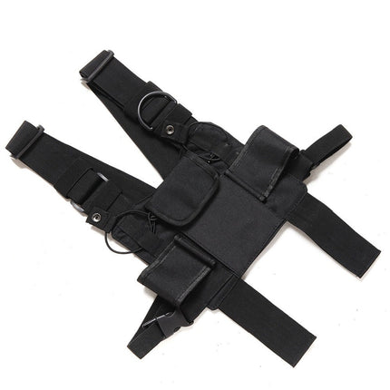 Outdoor Tactical Chest Bag for Convenient Carrying