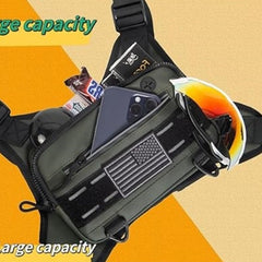 Men's Tactical Chest Bag