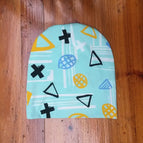 Blue X / 19cmX20cm