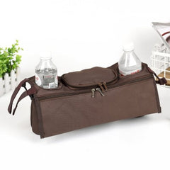 Insulated Baby Stroller Hanging Bag – Oxford Cloth Storage Organizer