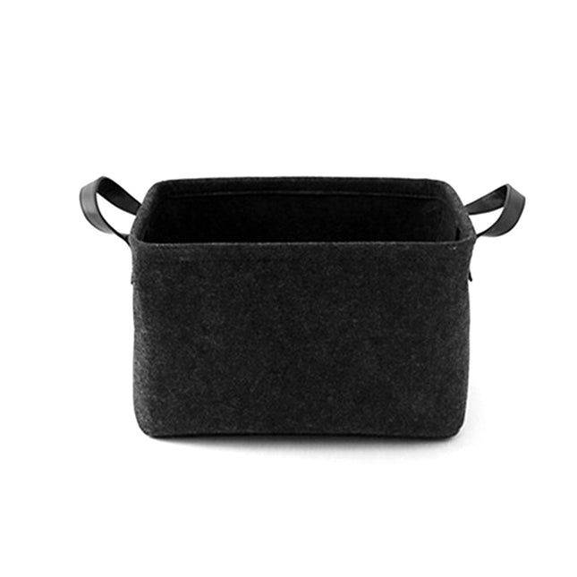 Felt Storage Basket – Large Laundry & Baby Clothes Organizer
