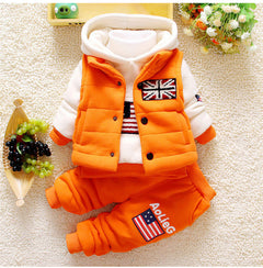 Autumn & Winter Baby Clothes Set – Warm Outfit for Boys & Girls