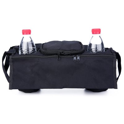 Insulated Baby Stroller Hanging Bag – Oxford Cloth Storage Organizer