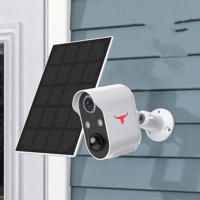 Wireless Security Camera with Night Vision & Motion Detection
