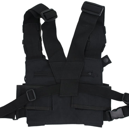 Outdoor Tactical Chest Bag for Convenient Carrying